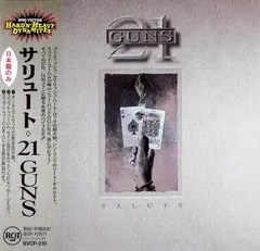 21 Guns – Salute = サリュート (CD, Album)