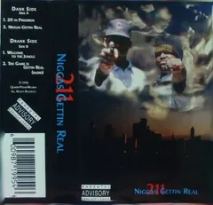 211 (3) – Niggas Gettin Real (Cassette, EP)