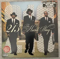 213 TVT Europe – The Hard Way (Vinyl, LP)