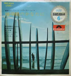 道志郎* – 魅惑のエレクトーン・ハワイアン・ムード ー 珊瑚礁のかなたに (Vinyl, 7")