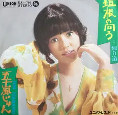五十嵐じゅん – 垣根の向う (Vinyl, 7")