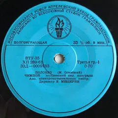 Анс. Электромузыкальных Инстр.* – Полонез (Vinyl, 7")