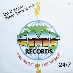 24/7 (4) – Do U Know What Time It Is? (Vinyl, 12")