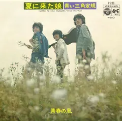 青い三角定規 – 夏に来た娘 (Vinyl, 7")