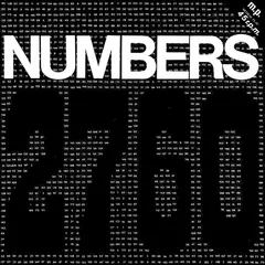 2760 – Numbers (Vinyl, 12")