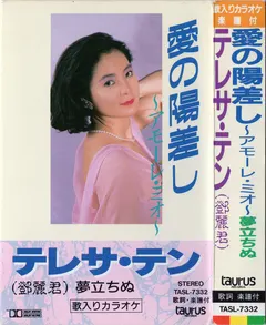 テレサ・テン* – 愛の陽差し～アモーレ・ミオ～ (Cassette, Single)