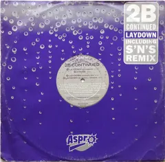 2B Continued – Laydown (Vinyl, 12")