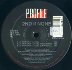 2nd II None – Let The Rhythm Take You (Vinyl, 12")