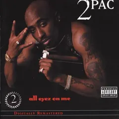 2Pac Death Row Records – All Eyez On Me (CD, Album)