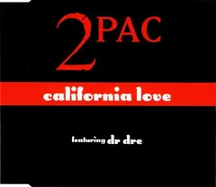 2Pac Featuring Dr Dre* Interscope Records – California Love (CD, Single)