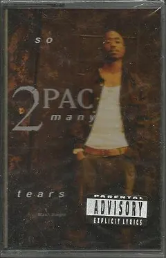 2Pac – So Many Tears (Cassette, Maxi-Single)