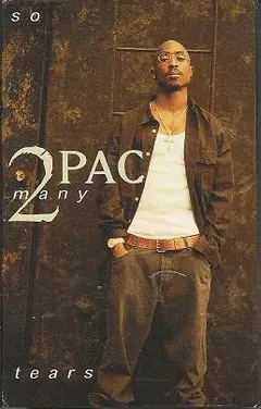 2Pac – So Many Tears (Cassette, Single)