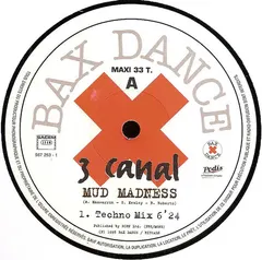 3 Canal – Mud Madness (Vinyl, 12")