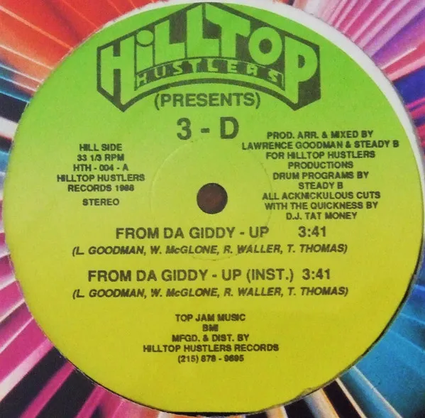 3-D* – From Da Giddy Up
