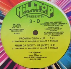 3-D* – From Da Giddy Up (Vinyl, 12")