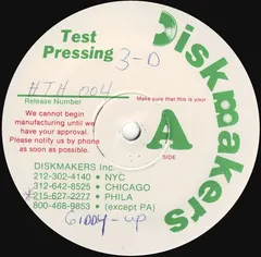 3-D* – Giddy - Up (Vinyl, 12")