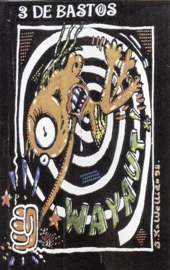 3 De Bastos – Wayaut!!