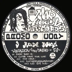 3 Rude Bwoy – Dreader Than Dread EP (Vinyl, 12")