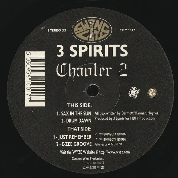 3 Spirits – Chapter 2