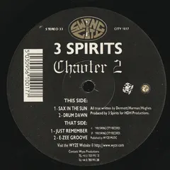 3 Spirits – Chapter 2 (Vinyl, 12")