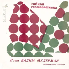Вадим Мулерман – Про Верблюда / По Теории Вероятности / Человек Рождается на Свете / Ты Прости (Flexi-disc, 7")