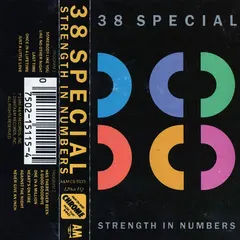 38 Special (2) – Strength In Numbers (Cassette, Album)