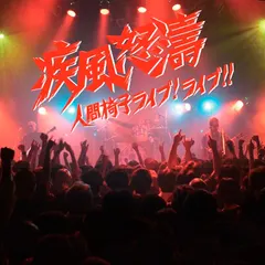 人間椅子 – 疾風怒濤~人間椅子ライブ!ライブ!! (CD, Album)