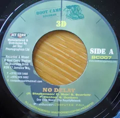 3D (2) / Computer Paul & Sly Dunbar – No Delay (Vinyl, 7")