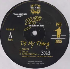 3rd Degree (2) – Do My Thang / Whoomp (Vinyl, 12")