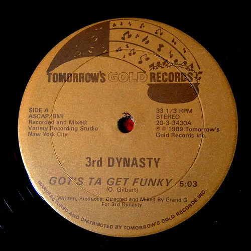 3rd Dynasty – Got's Ta Get Funky