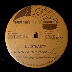 3rd Dynasty – Got's Ta Get Funky (Vinyl, 12")