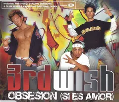 3rd Wish – Obsesion (Si Es Amor) (CD, Single)