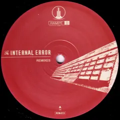 3ST vs. Dash – Internal Error Remixes (Vinyl, 12")