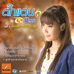 ตั๊กแตน ชลดา* – ชุดที่ 4 คนเหงาที่เข้าใจเธอ (CD, Album)