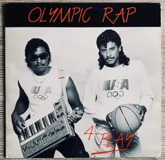 4-Play (6) – Olympic Rap (Vinyl, 12")