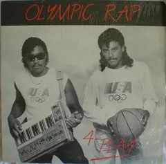 4-Play (6) – Olympic Rap (Vinyl, 12")