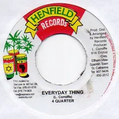4 Quarter* – Everyday Thing (Vinyl, 7")