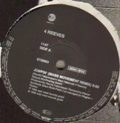 4 Reeves – Jumpin' (Vinyl, 12")