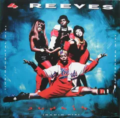 4 Reeves EastWest – Jumpin' (Vinyl, 12")
