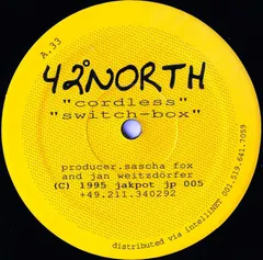 42° North – Cordless (Vinyl, 12")