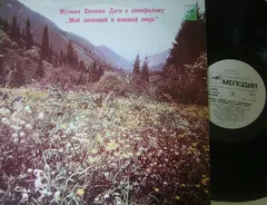 Евгений Дога Мелодия – Мой Ласковый И Нежный Зверь (Vinyl, LP)