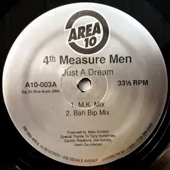 4th Measure Men – Just A Dream (Vinyl, 12")