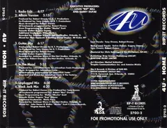 4U (3) – Home (CD, Maxi-Single)