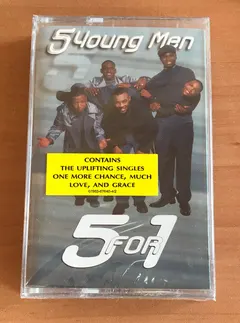 5 Young Men – 5 For 1 (Cassette, Album)