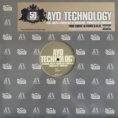 50 Cent – Ayo Technology (Vinyl, 12")
