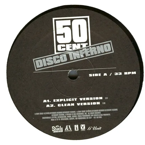50 Cent – Disco Inferno