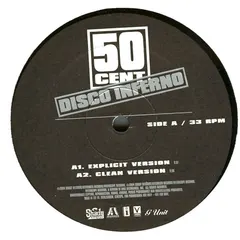 50 Cent – Disco Inferno (Vinyl, 12")