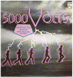 5000 Volts – 5000 Volts (Vinyl, LP)