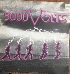 5000 Volts Phonodor – 5000 Volts (Vinyl, LP)