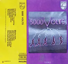5000 Volts – 5000 Volts (Cassette, Album)